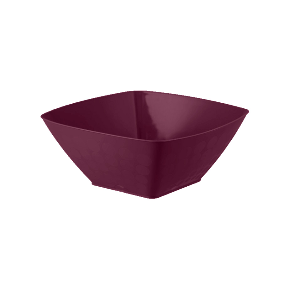 Салатник квадратный 3,5Л Amethyst (14)
