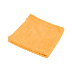 Салфетка из микрофибры 30*30см вафельная (оранжевый) (1/40/200)