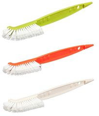 Щетка для мытья бутылочек и сосок Микс разноцветный пласт.(1/27)