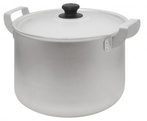 Кастрюля  2,5л мет/руч мет/кр, цил. ТМ Калитва алюм.(12)