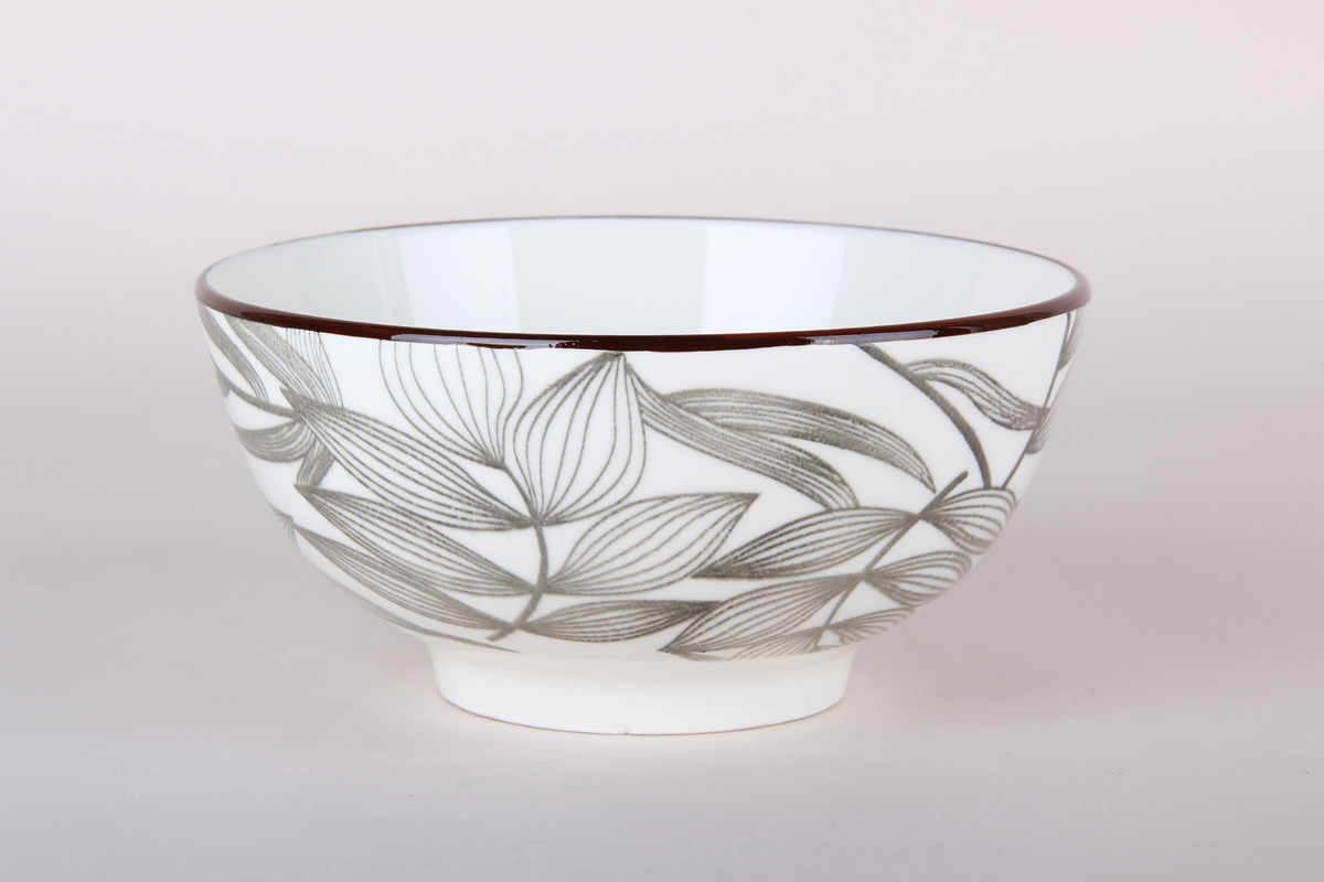 "Branch" Бульонница 15см 670мл фарф (12/60)