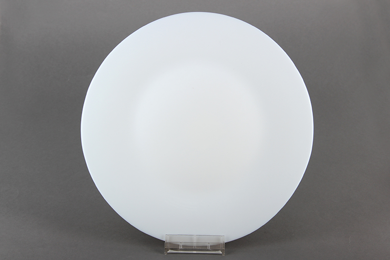 "Blank" Тарелка 25,5см плоская стеклокерам.(6/36)