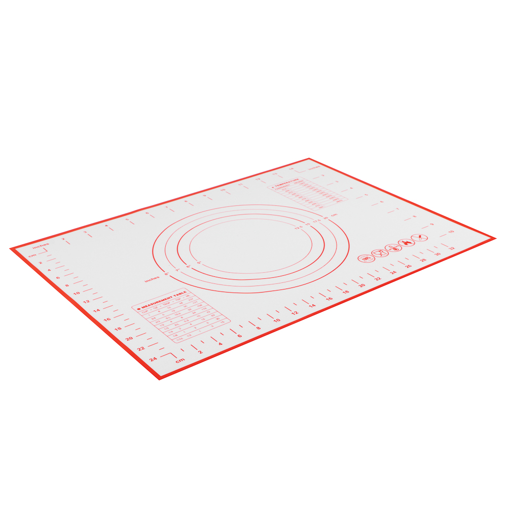 Коврик д/раскатки теста с разметкой, 40x30см, силикон VETTA (1/50)