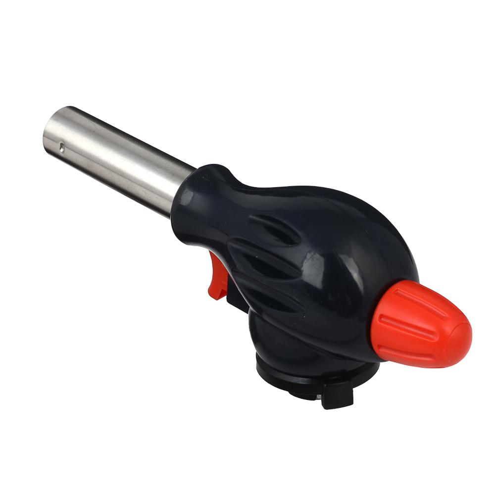 Горелка газовая с пьезорозж.,цангов.захв.,шир.сопло ЕРМАК (1/10)