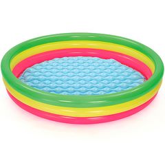 Бассейн 152*30см круглый с надувным дном Bestway (51103) (1/6)