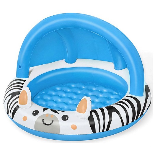 Бассейн 97*66см детский c навесом Safary Sun Bestway 52559 (1/8)