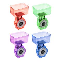 Весы кухонные механические, 1кг (4цв) (1/48)