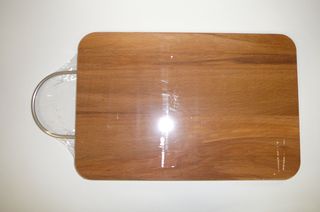 Доска разделочная прямоуг. с водос. и выборкой М/Р 37*23см (бук) (1/10)