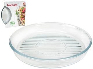 Форма Borcam Grill 2,95л круглая б/кр (жаропроч) п/уп (1/6)