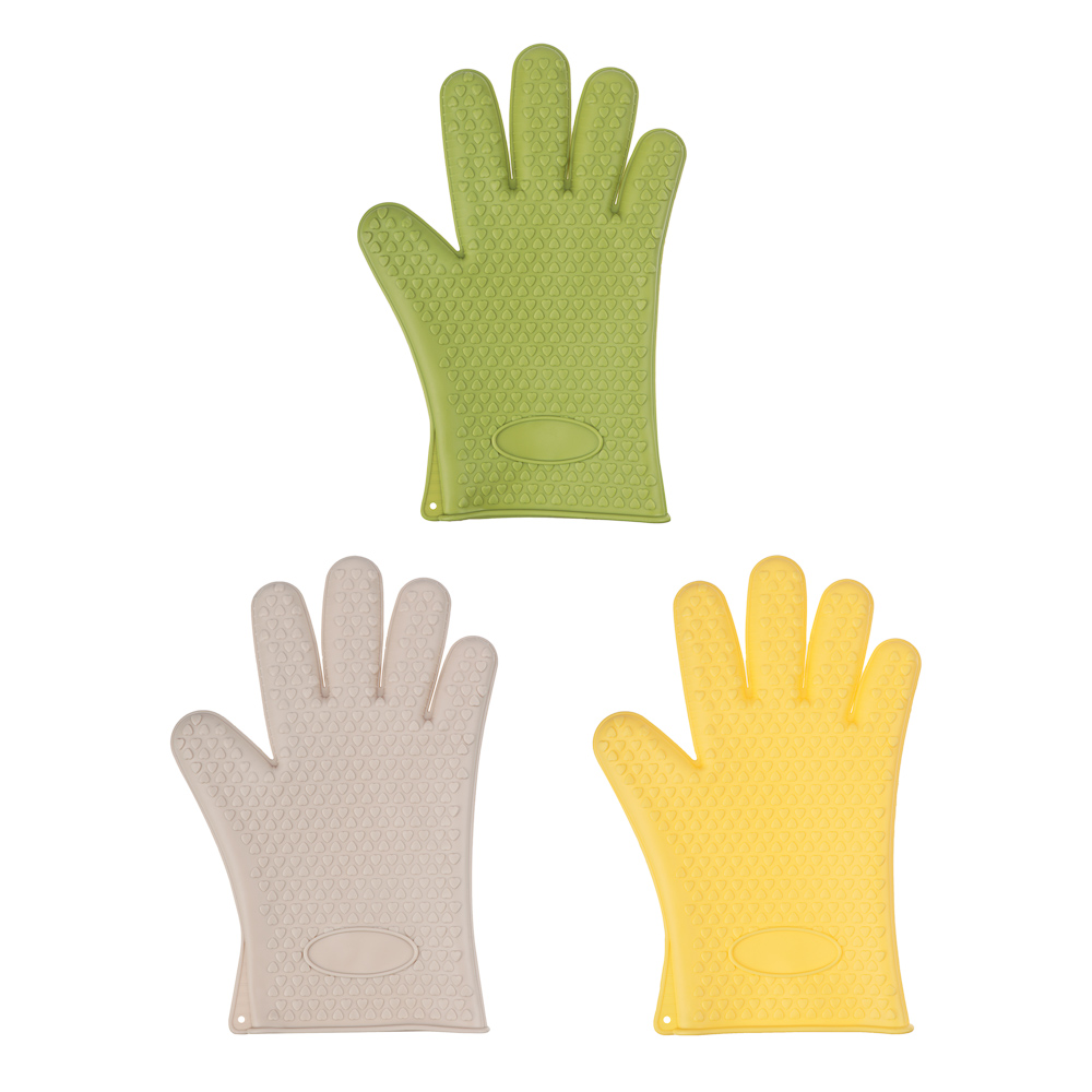 Перчатка силиконовая 26*19см  (6/6)