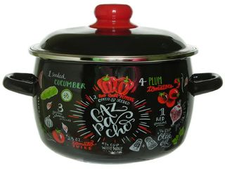Кастрюля 2,0л Appetite Gazpacho сфер эмаль(1/8)