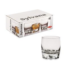 Набор стаканов 6пр Sylvana 315мл д/виски п/уп стекло(1/8)