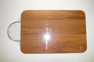 Доска разделочная прямоуг. с водос. и выборкой М/Р 30*20см (бук) (1/10)