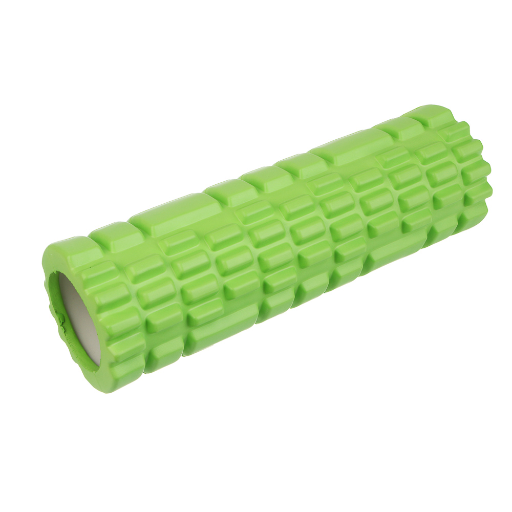 Ролик массажный, PVC+ EVA,9,5х29см SILAPRO (1/1/20)