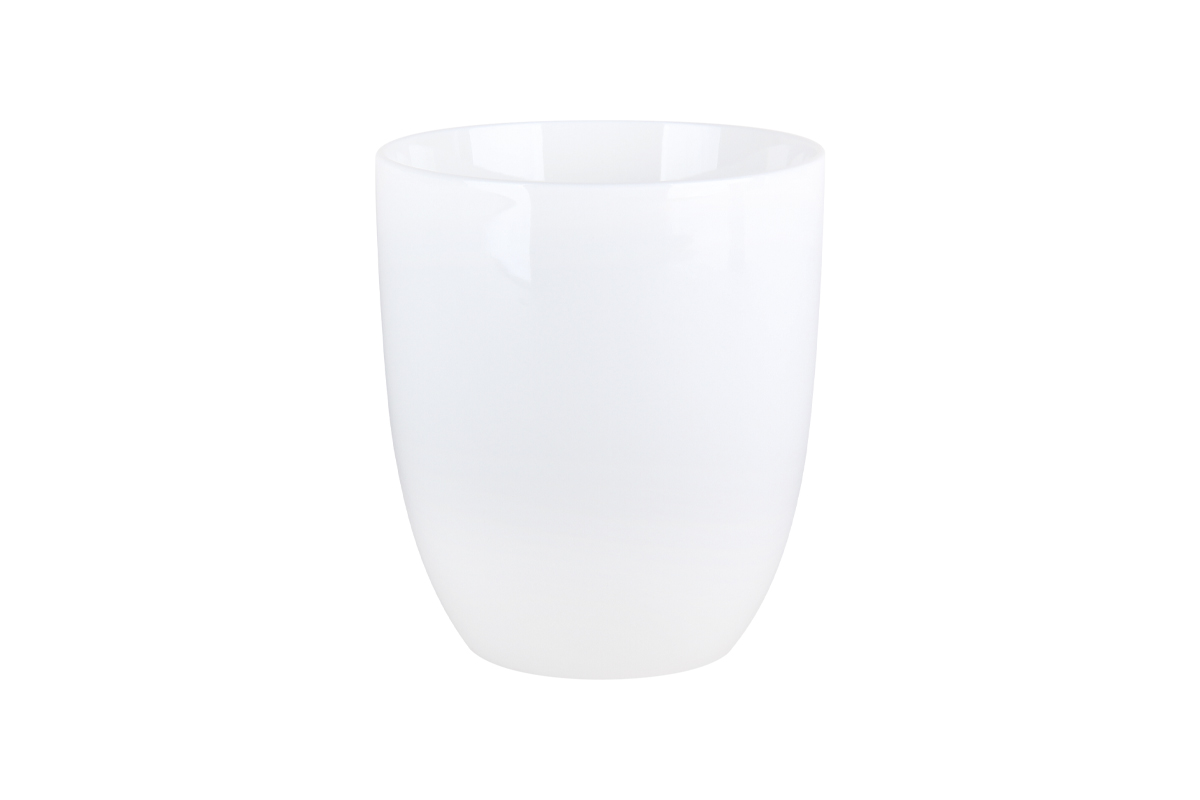 "Barista" Кружка 400мл без ручки 9 см*9 см*10 см(фарф) (12/48)