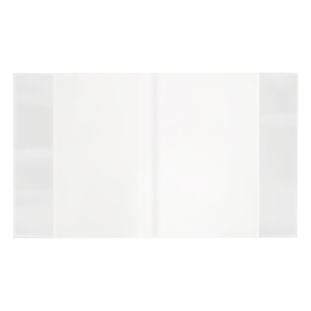 Обложки для тетрадей, 10 штук, ПП 80мкм, 20,8x34,2см, в пакете ClipStudio (25/100)        