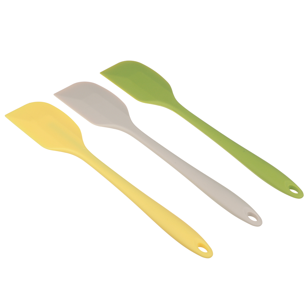 Лопатка кулинарная 27см, силикон, 3 цв VETTA Арти (1/36/144)