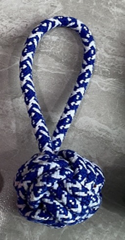 Игрушка - канат д/собак мелких и средних пород "НЕСКУЧАЙКА", 21см / 75гр(1/12)