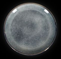 Celeste Тарелка 230мм мелкая синий фарф.(4/4)