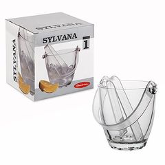 Ведерко для льда Sylvana 130мм п/уп стекло(1/6)
