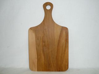 Доска разделочная 37*22*1,4см с/руч (бук) (1/10)