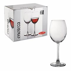 Набор фужеров 6пр Enoteca 440мл д/кр. вина п/уп стекло(1/4)