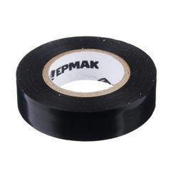 Изолента 18мм-20м Премиум класс (черная) ЕРМАК (10/250)