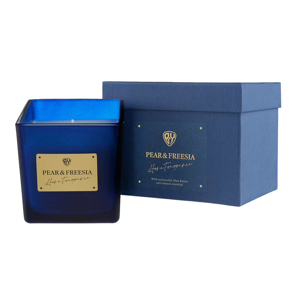 Свеча ароматизированная Deluxe Nobile, 200 гр. Pear&Freesia BY (6/6)