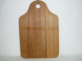 Доска разделочная "Матрешка" 32*22*1,8см большая (бук) (1/10)