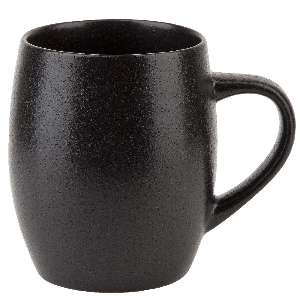 "BLACK STONE" Кружка 430мл  керам.(12/36)