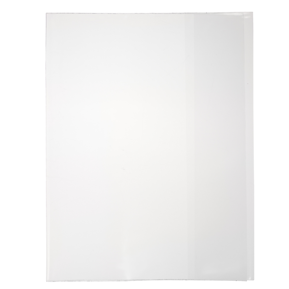 Обложки для учебников А5, 10 штук, ПП 80мкм, 22,6x35см, в пакете ClipStudio (25/100)