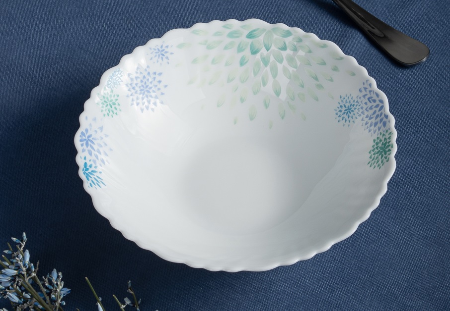 Салатник 16,5см опаловое стекло MILLIMI Асиано (6/48)