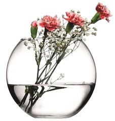 Ваза Flora h= 79мм d=99мм стекло(12)