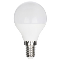 Лампа светодиодная G45 5W, E14, 420lm 4000К (10/100)