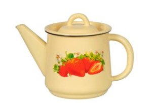 Чайник 1,0л с/дек эмаль(1/12)