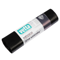 Мешки для мусора 120л 10шт (10микрон) (1/10/50)