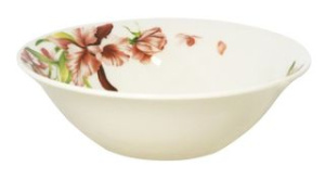 Салатник 15см 350мл "Вьюнок" фарф.(12/48)