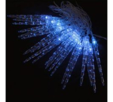 Электрогирлянда светодиодная "Сосульки" LED-I-20-3-B ПВХ,алюминий(1)