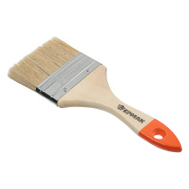 Кисть малярная 75мм 3"  Стандарт (плоская,натур.щетина)(1/12)