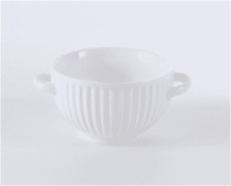 Бульонница 650 мл.(фарф.) (6/24)     