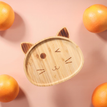 Поднос сервировочный, бамбук, 20x16.9x1.5см VETTA (1/40)