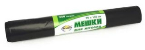 Мешки для мусора 250л, 90*130см "AVIORA",10шт в рулоне (1/10)