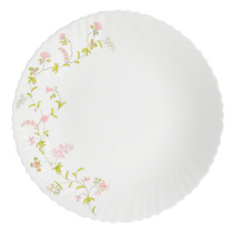 Тарелка подстановочная опаловое стекло 24см MILLIMI Клавель (6/36)