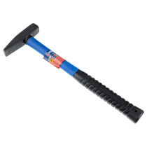 Молоток 200гр пластиковая рукоятка РОКОТ (1/6)