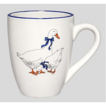 Кружка "ГУСИ" 380 мл (кер.доломит) п/у (1/48)