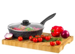 Сковорода 24см ГРАНИТ МЕЧТА глубокая с/кр алюм.(1/6)