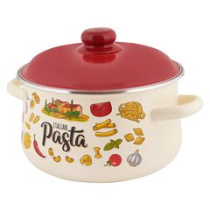 Кастрюля 5,5л Appetite Pasta ITALIAN конич эмаль(1/4)