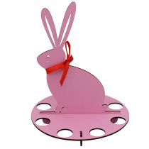 Подставка для яиц "Зайка" d20см h26см (1)