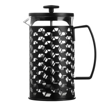 Френч-пресс 600мл, стекло, нерж.сталь SATOSHI Монблан (1/40)