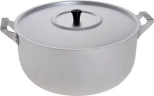 Кастрюля  6л d=26см полусфер.алюм TM Scovo. (6)